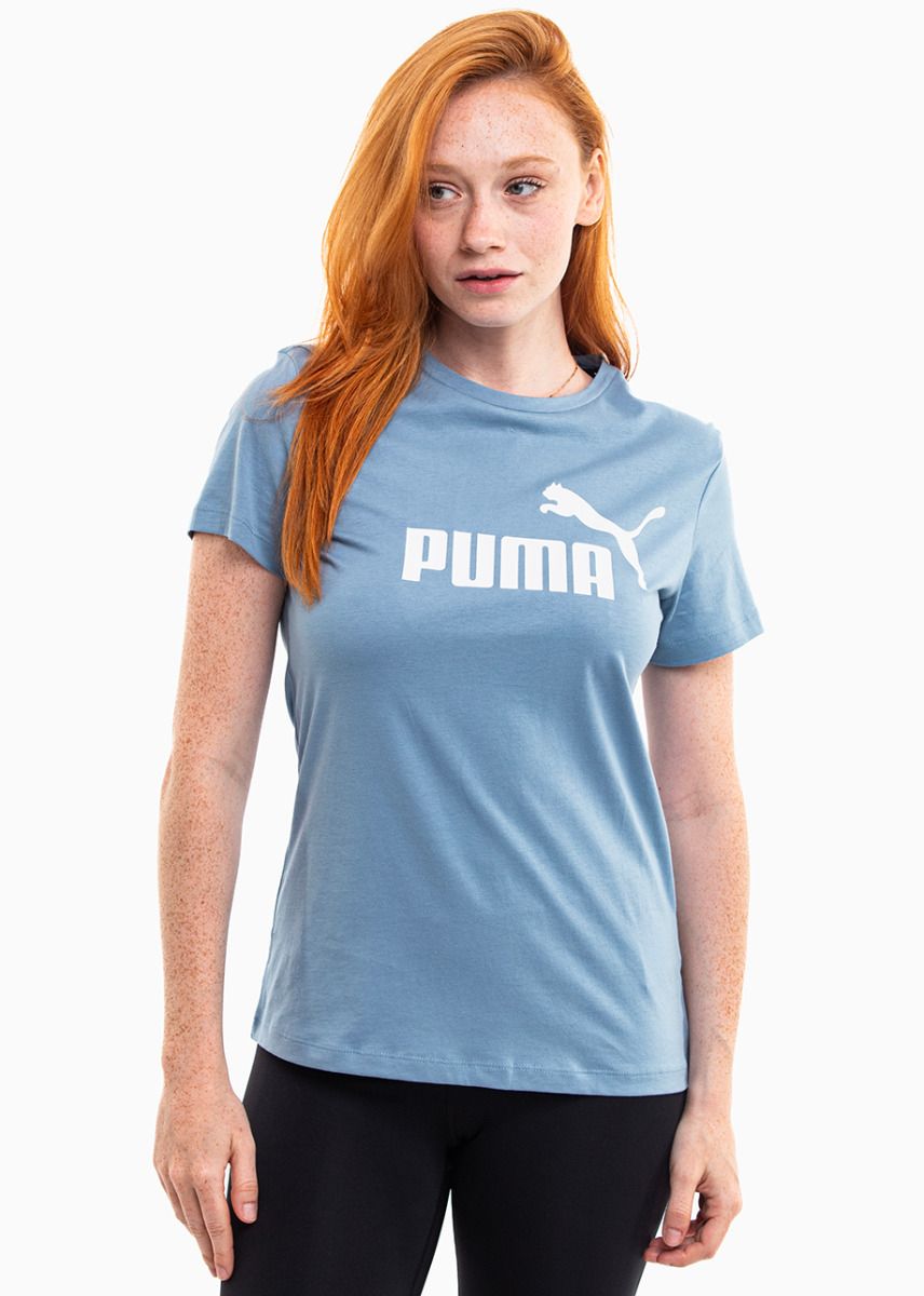 PUMA Damen T-Shirt ESS Logo Tee 586775 20