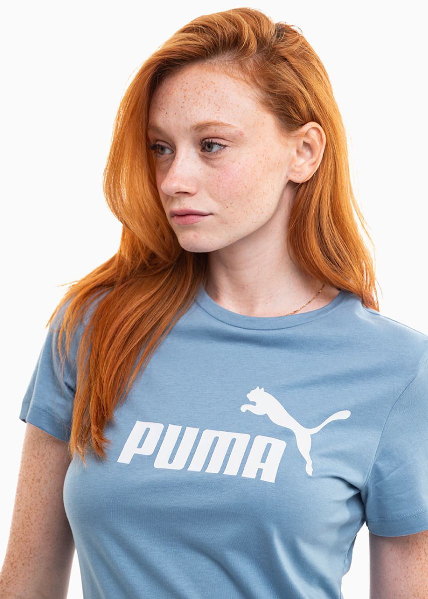 PUMA Damen T-Shirt ESS Logo Tee 586775 20