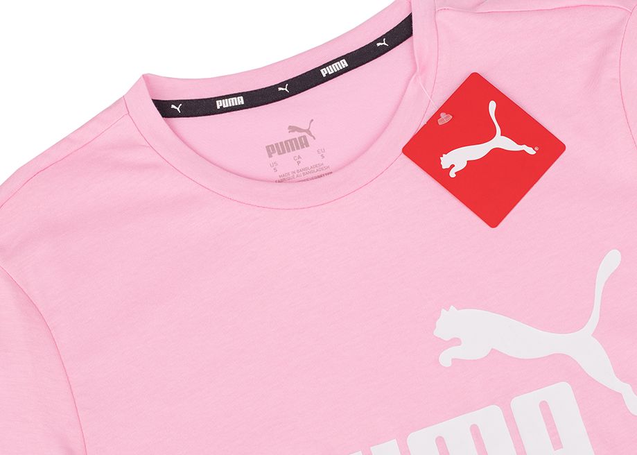 PUMA Damen T-Shirt ESS Logo Tee 586775 31