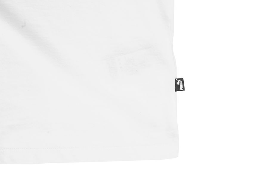 PUMA Damen T-Shirt ESS+ Metallic Logo Tee 848303 02