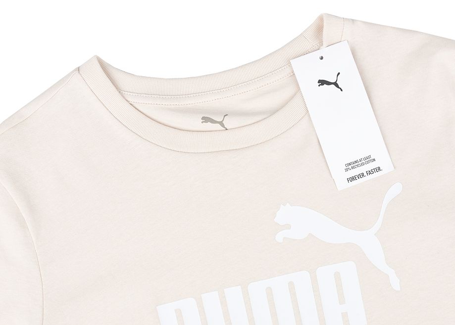 PUMA Damen T-Shirt ESS No.1 Logo Tee 682371 87 PUMA Damen T-Shirt ESS No.1 Logo Tee 682371 87