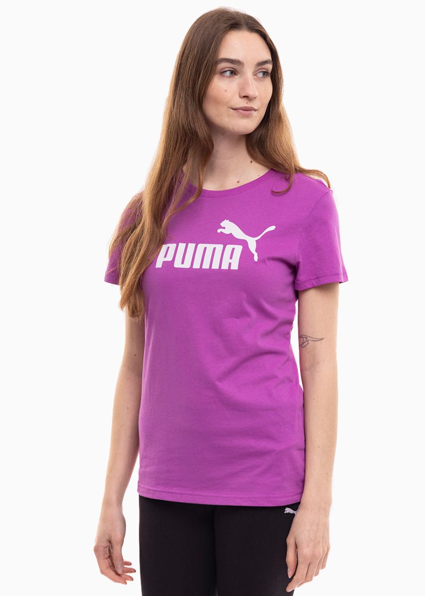 PUMA Damen T-Shirt ESS No.1 Logo Tee 682371 89 PUMA Damen T-Shirt ESS No.1 Logo Tee 682371 89