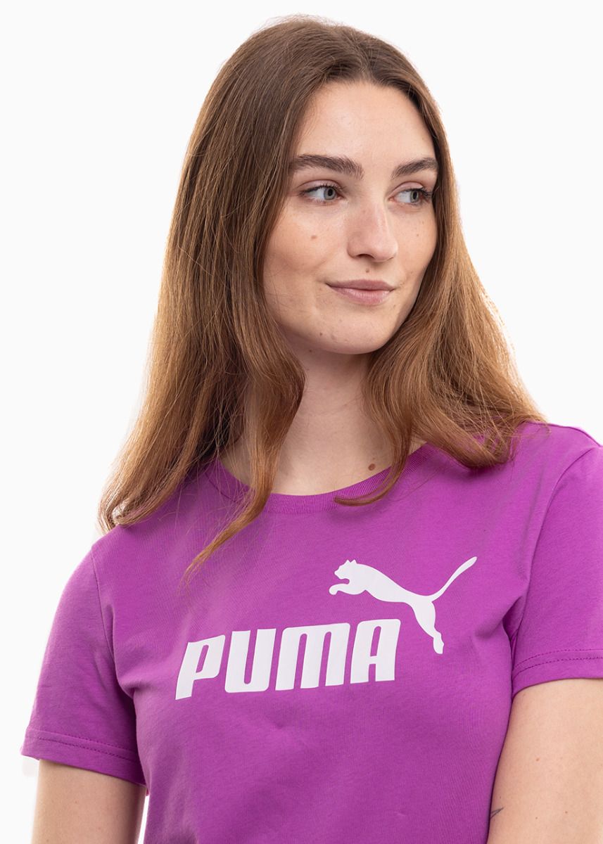 PUMA Damen T-Shirt ESS No.1 Logo Tee 682371 89 PUMA Damen T-Shirt ESS No.1 Logo Tee 682371 89