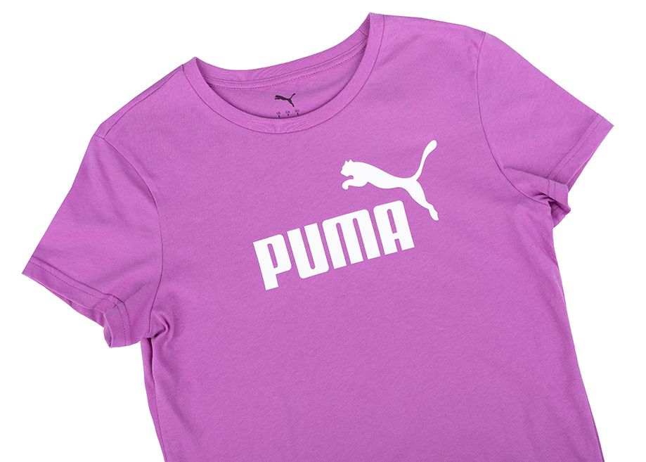 PUMA Damen T-Shirt ESS No.1 Logo Tee 682371 89 PUMA Damen T-Shirt ESS No.1 Logo Tee 682371 89