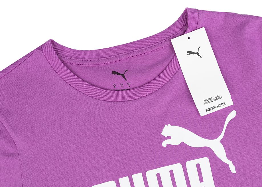 PUMA Damen T-Shirt ESS No.1 Logo Tee 682371 89 PUMA Damen T-Shirt ESS No.1 Logo Tee 682371 89