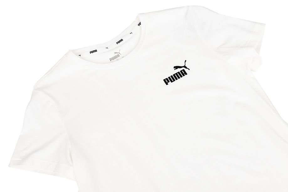 Puma Damen T-Shirt ESS Small Logo Tee 586776 02