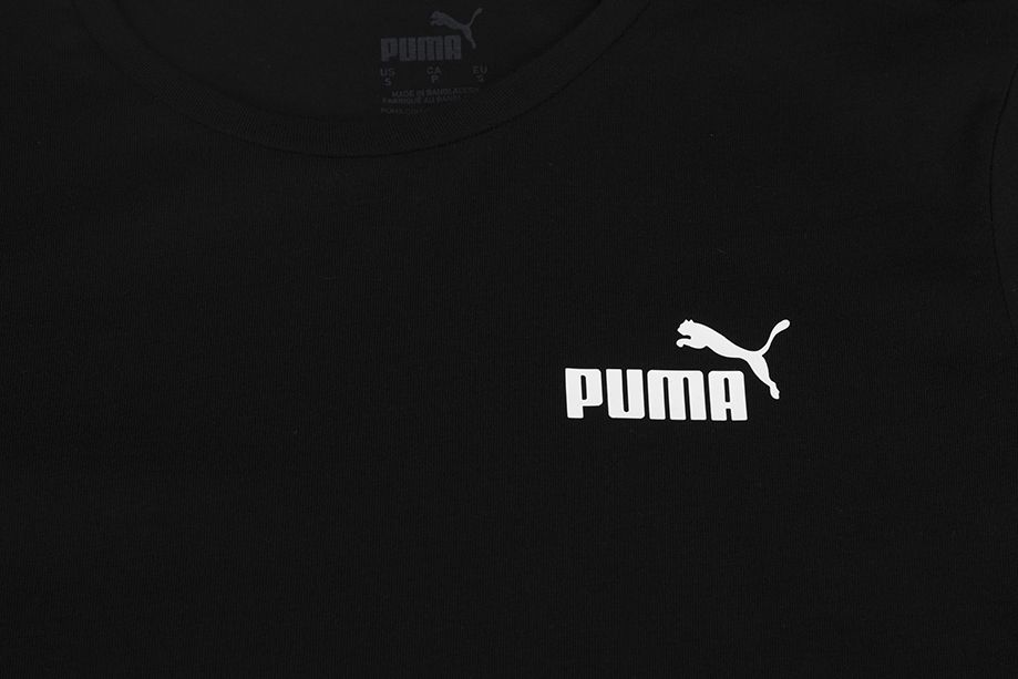 Puma Damen T-Shirt ESS Small Logo Tee 586776 01 Puma Damen T-Shirt ESS Small Logo Tee 586776 01