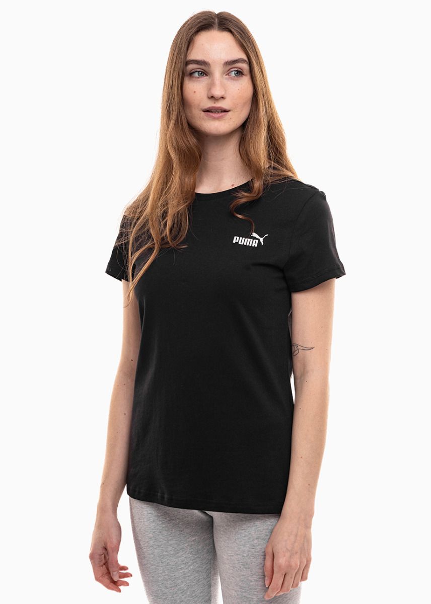 PUMA Damen T-Shirt ESS Small No.1 Logo Tee 682372 01 PUMA Damen T-Shirt ESS Small No.1 Logo Tee 682372 01