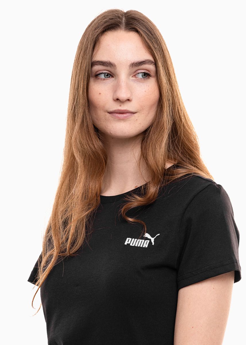 PUMA Damen T-Shirt ESS Small No.1 Logo Tee 682372 01 PUMA Damen T-Shirt ESS Small No.1 Logo Tee 682372 01