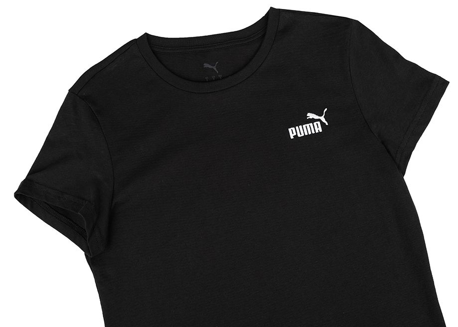 PUMA Damen T-Shirt ESS Small No.1 Logo Tee 682372 01 PUMA Damen T-Shirt ESS Small No.1 Logo Tee 682372 01