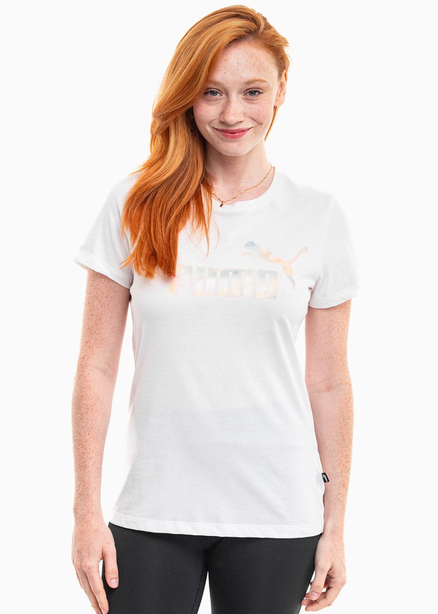 PUMA Damen T-Shirt ESS+ Summer Daze Tee 679921 02