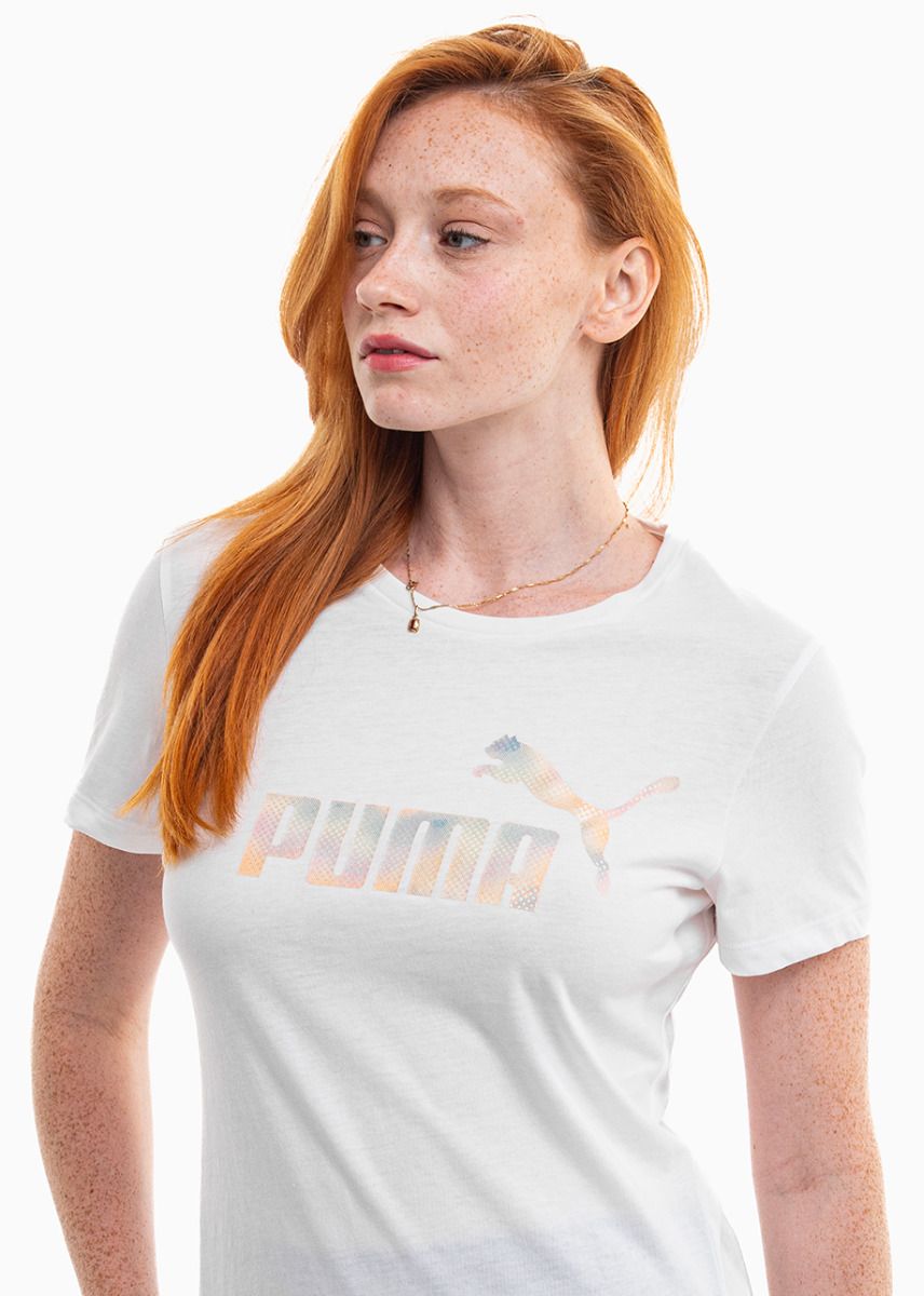 PUMA Damen T-Shirt ESS+ Summer Daze Tee 679921 02