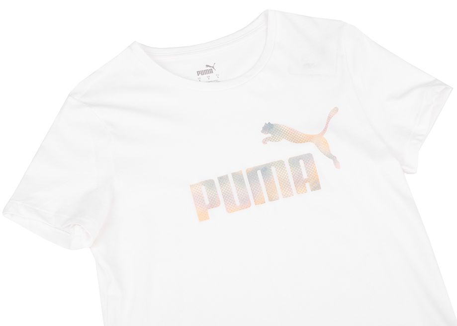 PUMA Damen T-Shirt ESS+ Summer Daze Tee 679921 02