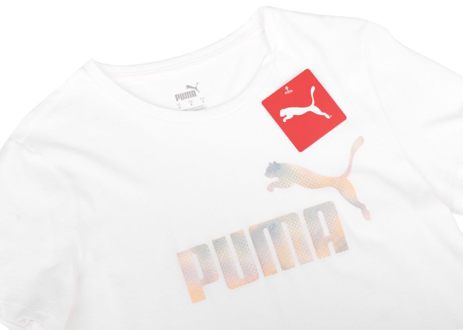 PUMA Damen T-Shirt ESS+ Summer Daze Tee 679921 02