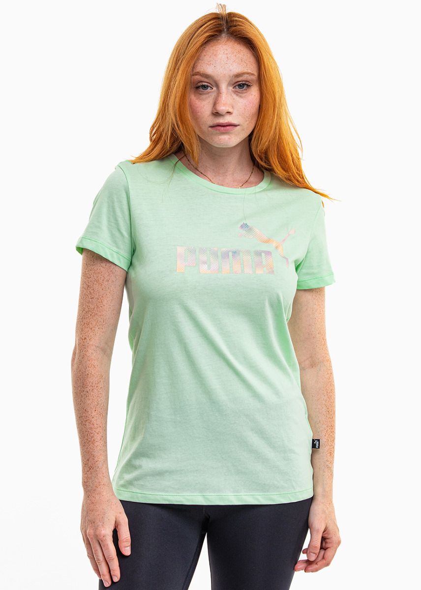 PUMA Damen T-Shirt ESS+ Summer Daze Tee 679921 88