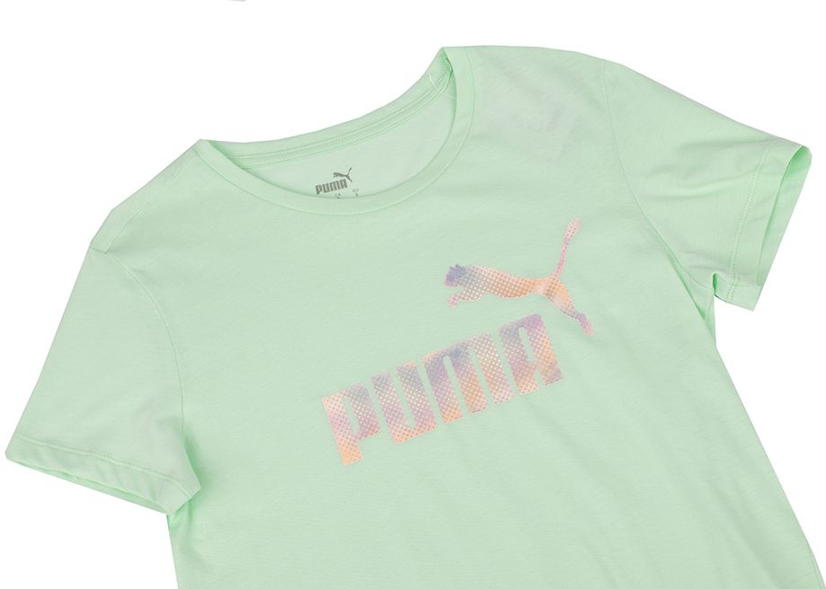 PUMA Damen T-Shirt ESS+ Summer Daze Tee 679921 88