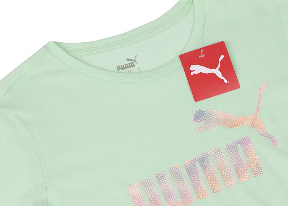 PUMA Damen T-Shirt ESS+ Summer Daze Tee 679921 88