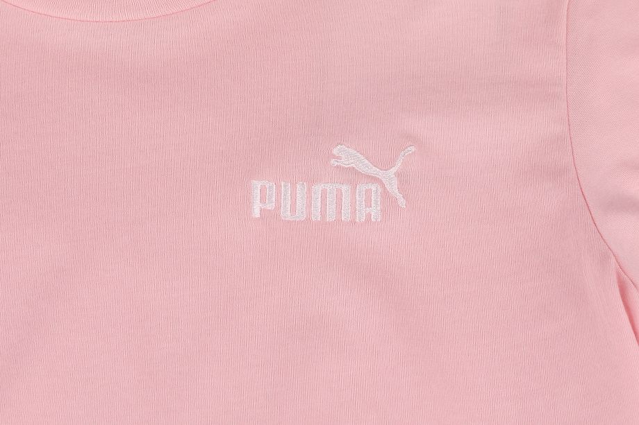 PUMA Damen T-Shirt ESS+ Embroidery Tee 848331 82