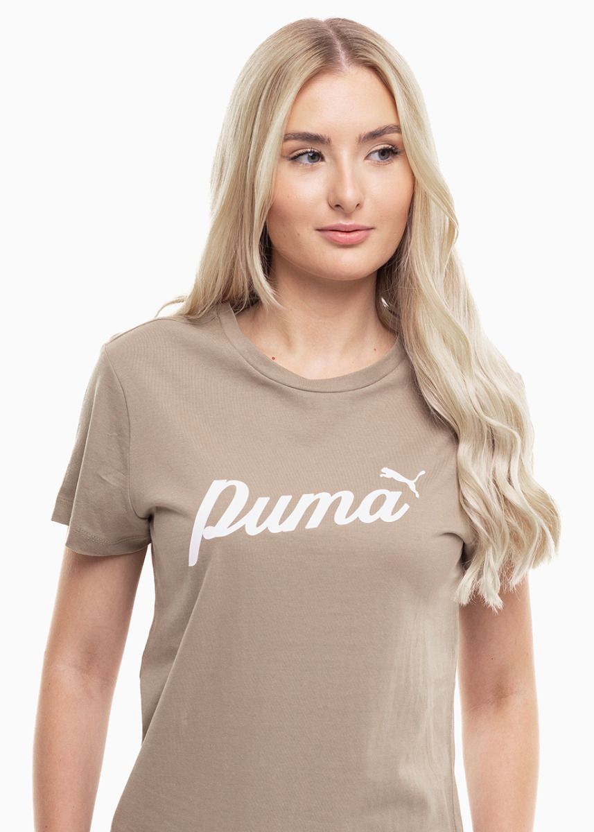 PUMA Damen T-Shirt ESS+Script 679315 67