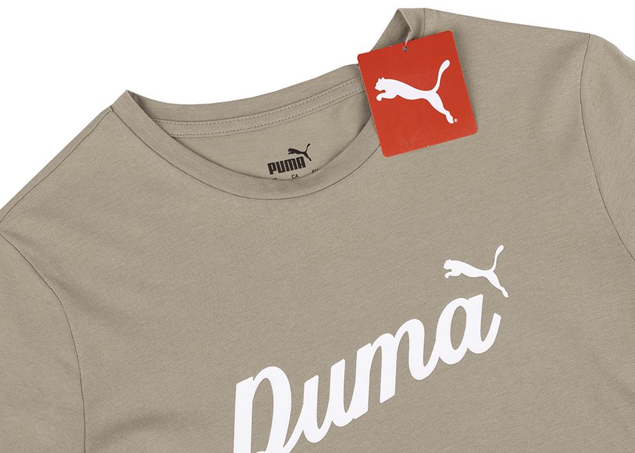 PUMA Damen T-Shirt ESS+Script 679315 67