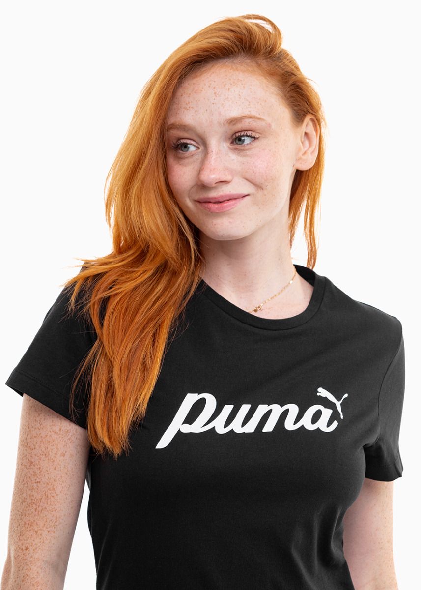 PUMA Damen T-Shirt ESS+Script 679315 01