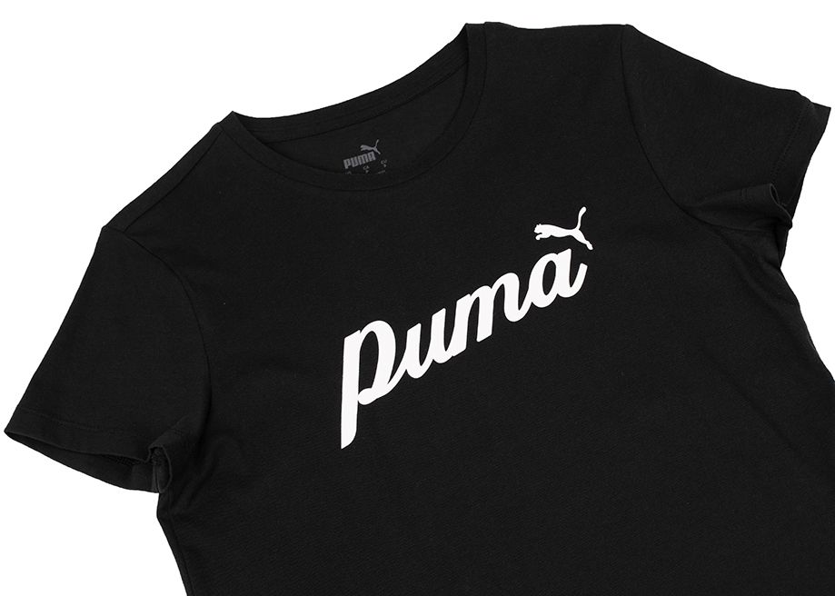 PUMA Damen T-Shirt ESS+Script 679315 01