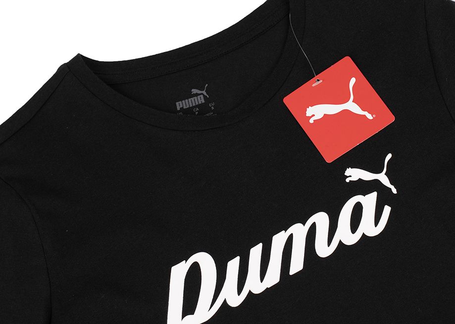 PUMA Damen T-Shirt ESS+Script 679315 01