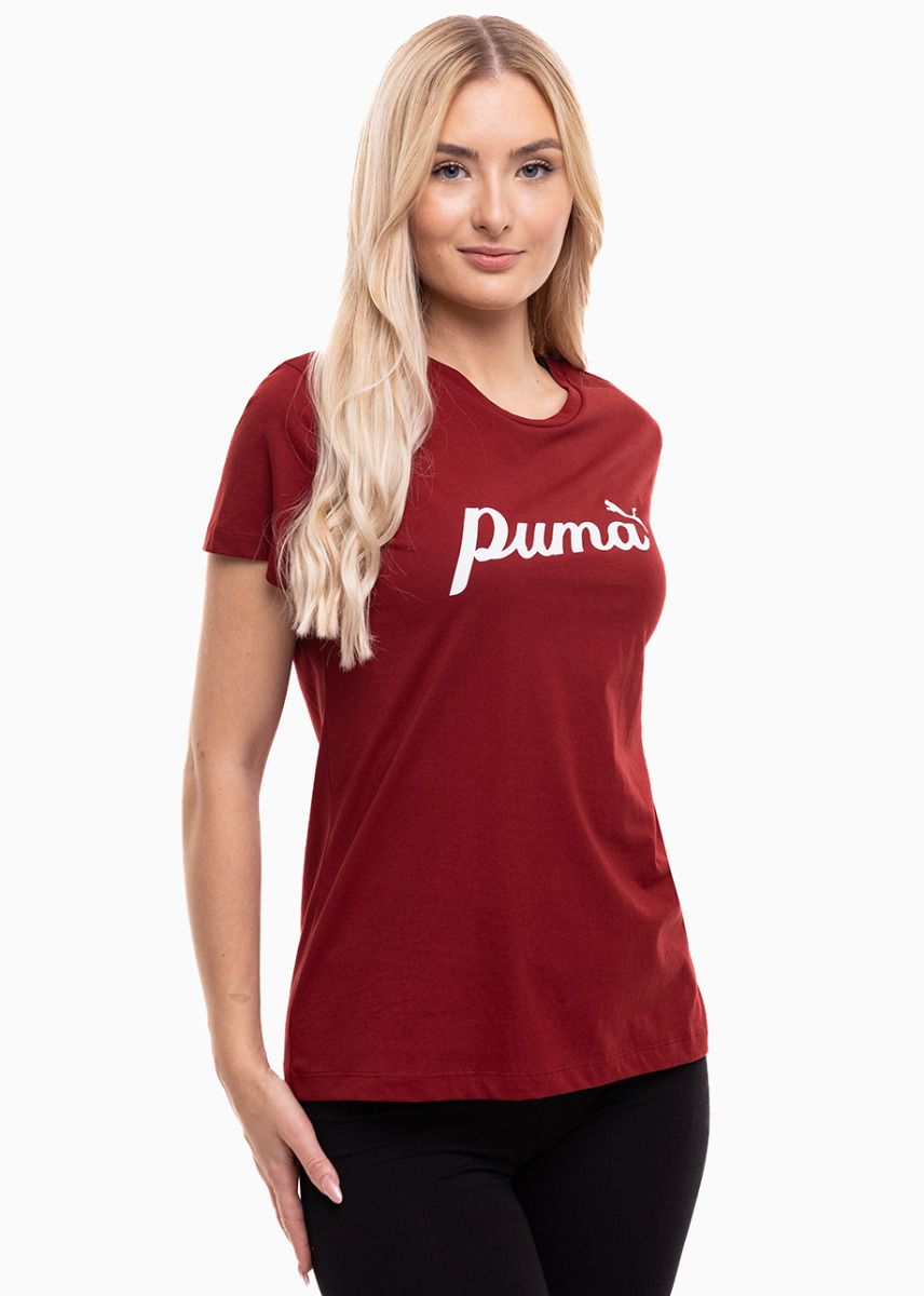 PUMA Damen T-Shirt ESS+Script 679315 13