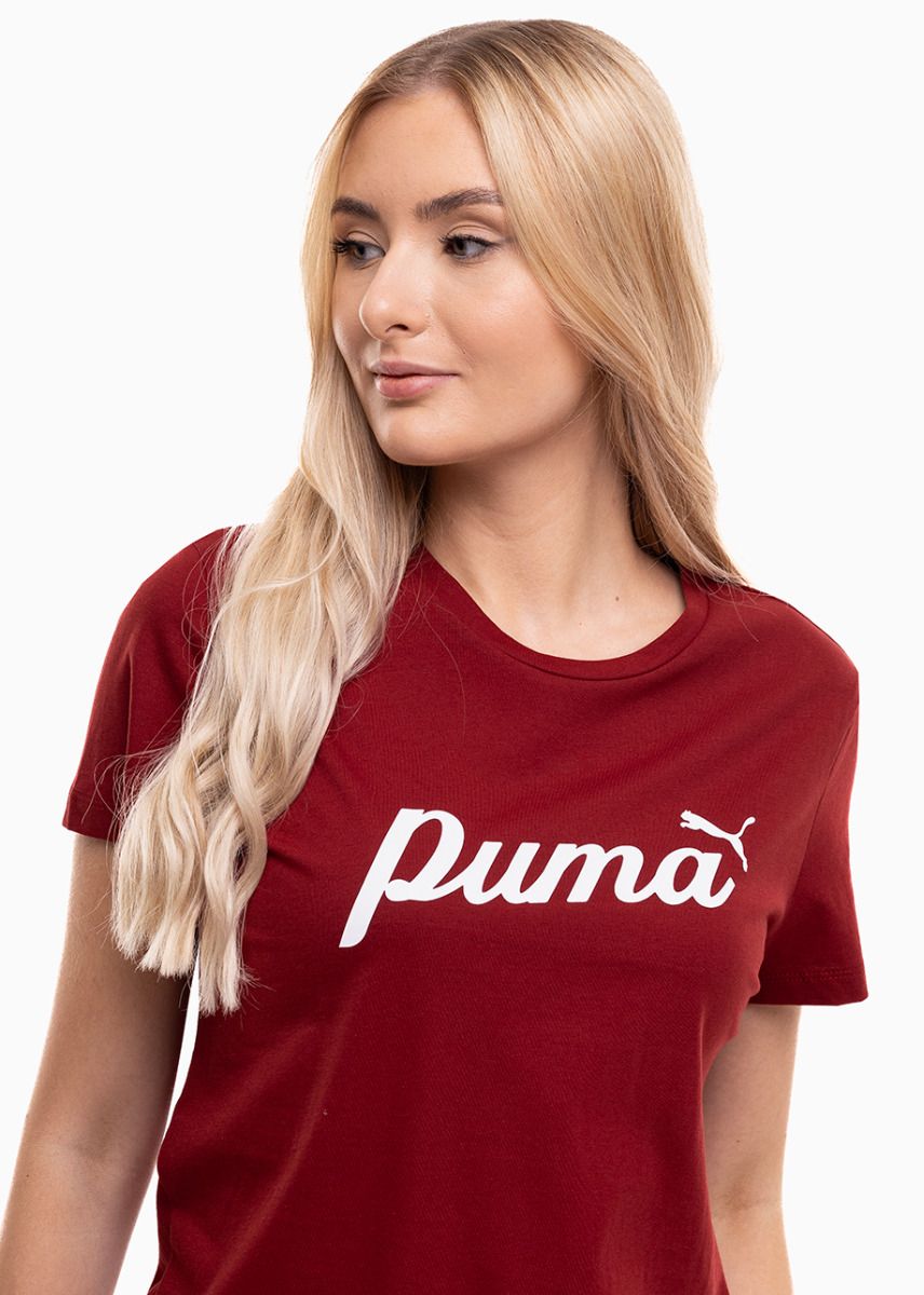 PUMA Damen T-Shirt ESS+Script 679315 13