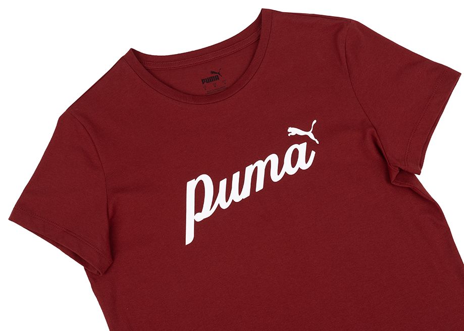 PUMA Damen T-Shirt ESS+Script 679315 13