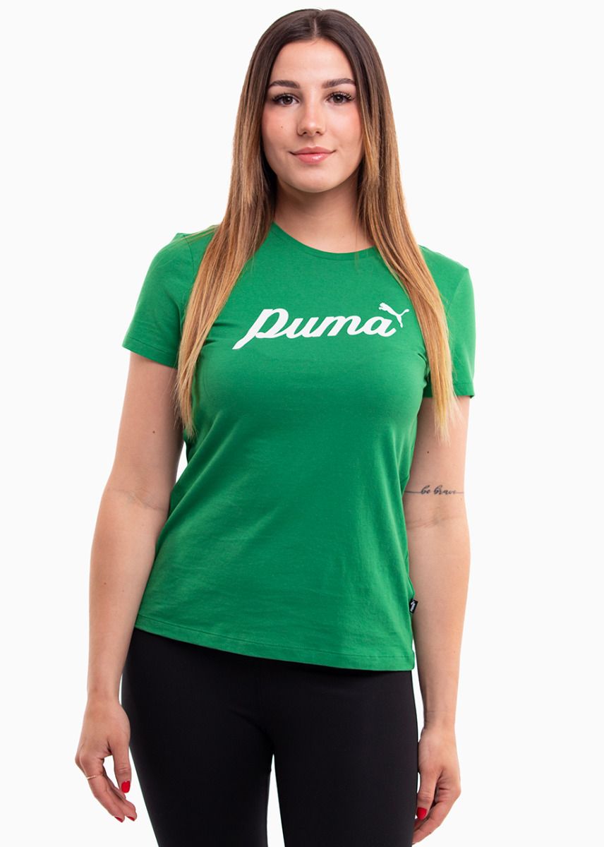 PUMA Damen T-Shirt ESS+Script 679315 86