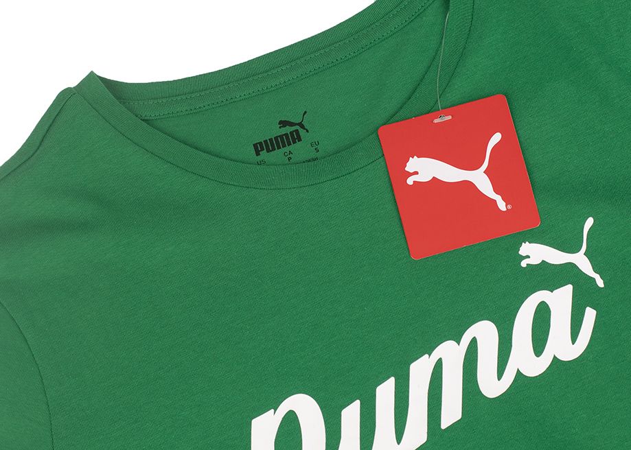 PUMA Damen T-Shirt ESS+Script 679315 86