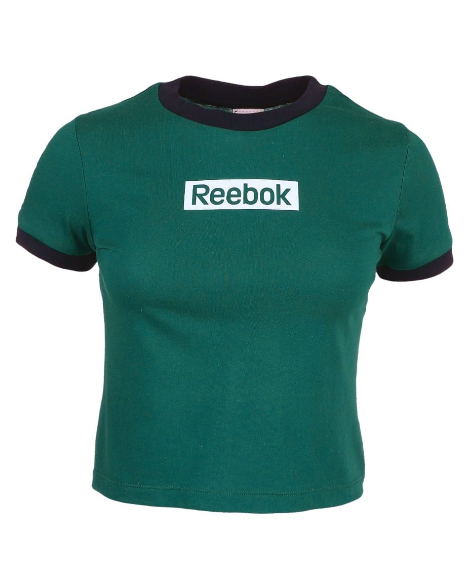Reebok T-Shirt für Damen Training Essentials Linear Logo Tee FK6679