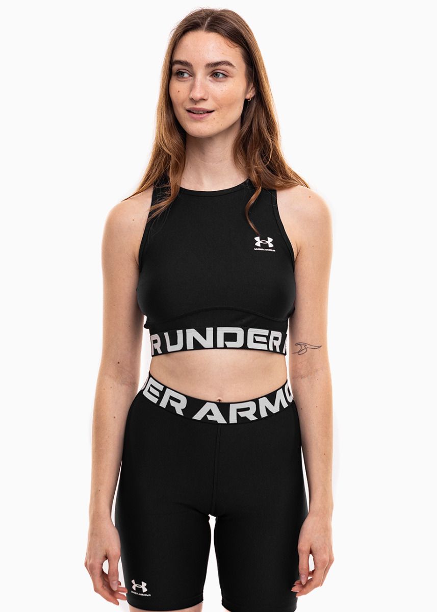 Under Armour Damen Top HeatGear Rib Tank 1388694 001