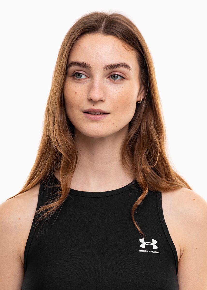 Under Armour Damen Top HeatGear Rib Tank 1388694 001