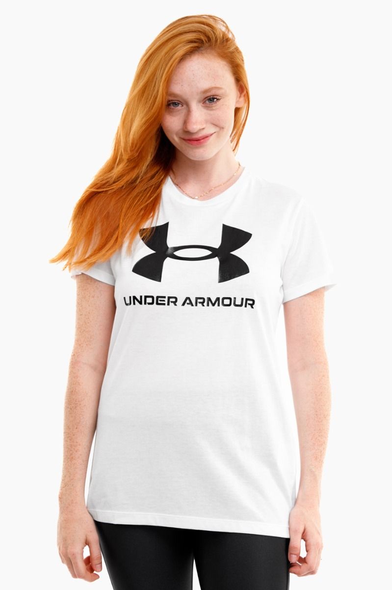 Under Armour Damen T-Shirt Live Sportstyle Graphic Ssc 1356305 102