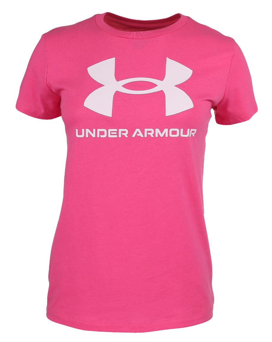Under Armour T-Shirt Damen Live Sportstyle Graphic Ssc 1356305 634