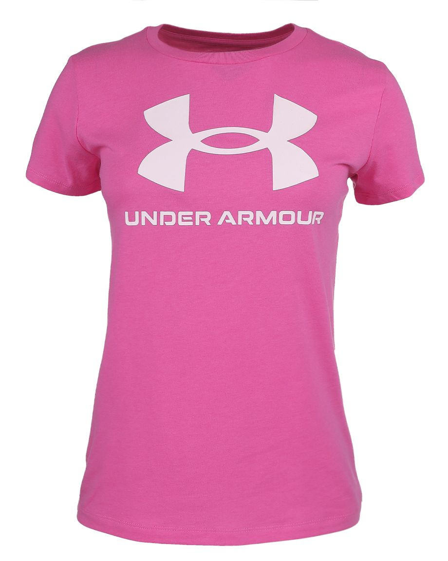 Under Armour Damen T-Shirt Live Sportstyle Graphic Ssc 1356305 659