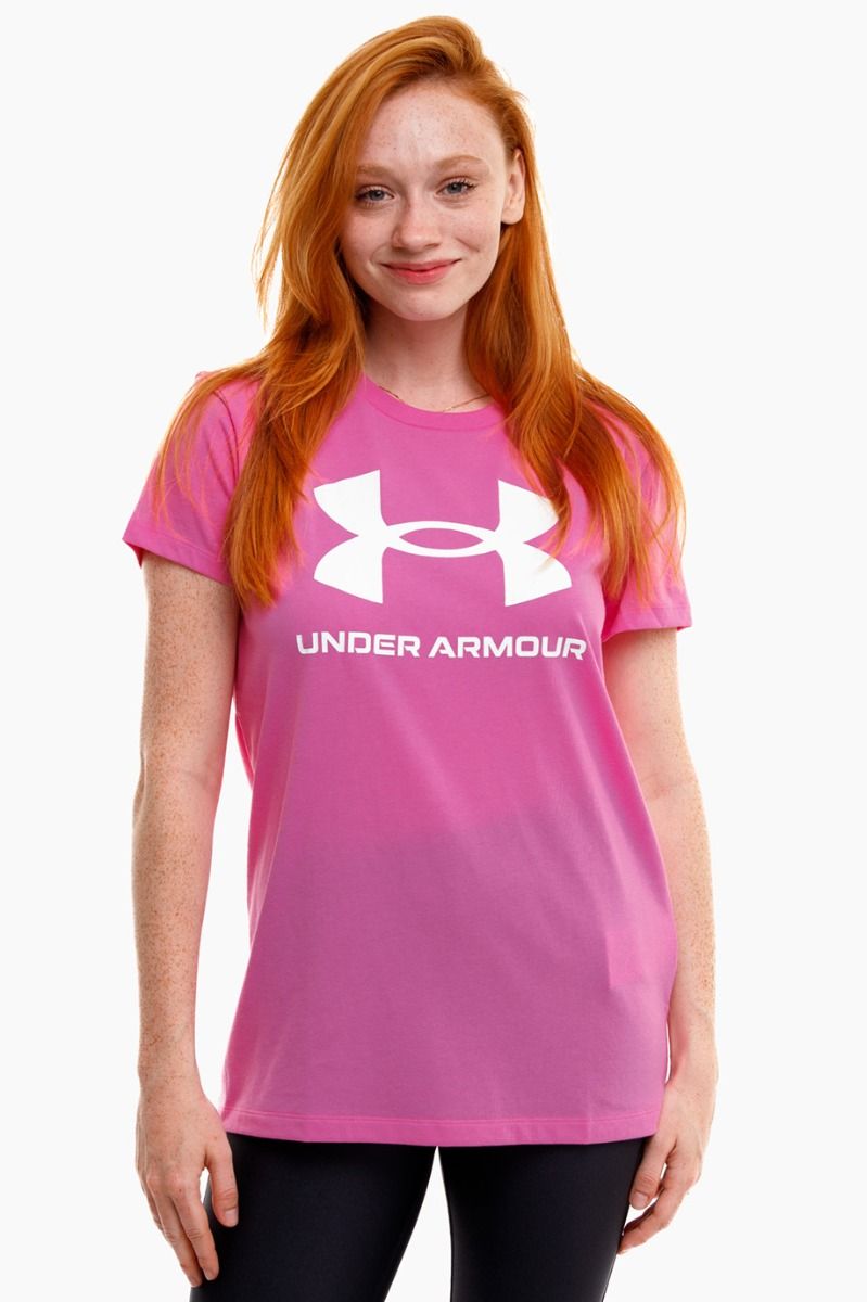 Under Armour Damen T-Shirt Live Sportstyle Graphic Ssc 1356305 659