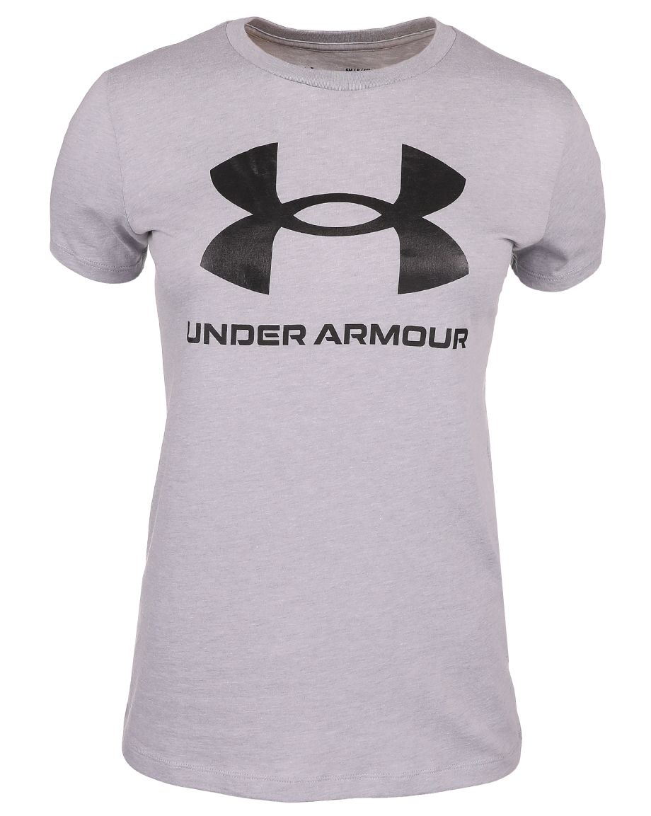 Under Armour Live Sportstyle Graphic SSC Sportshirt T-Shirt Damen 1356305-011 