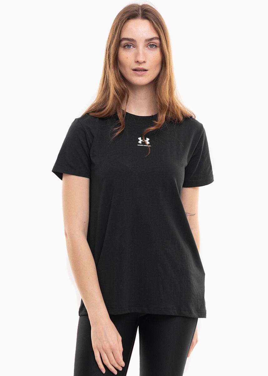Under Armour Damen T-Shirt Rival Core SS 1383648 001