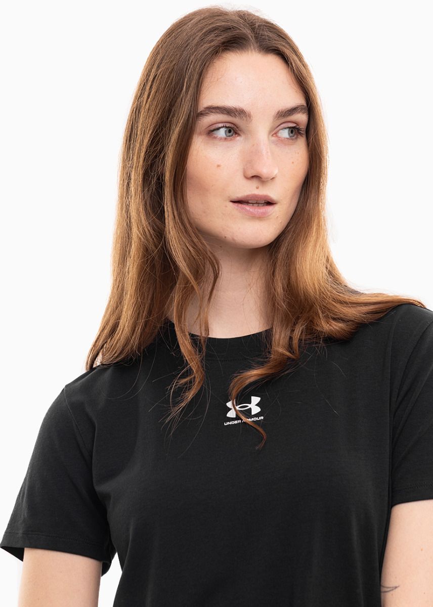 Under Armour Damen T-Shirt Rival Core SS 1383648 001