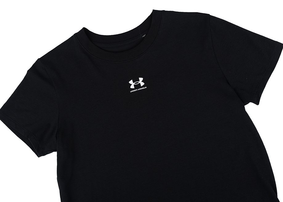 Under Armour Damen T-Shirt Rival Core SS 1383648 001