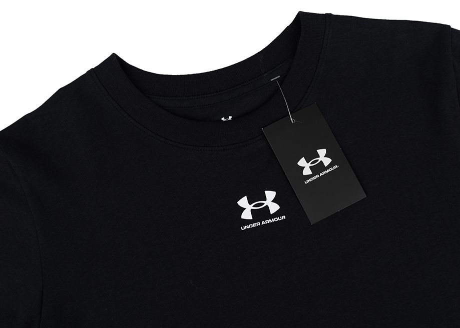 Under Armour Damen T-Shirt Rival Core SS 1383648 001