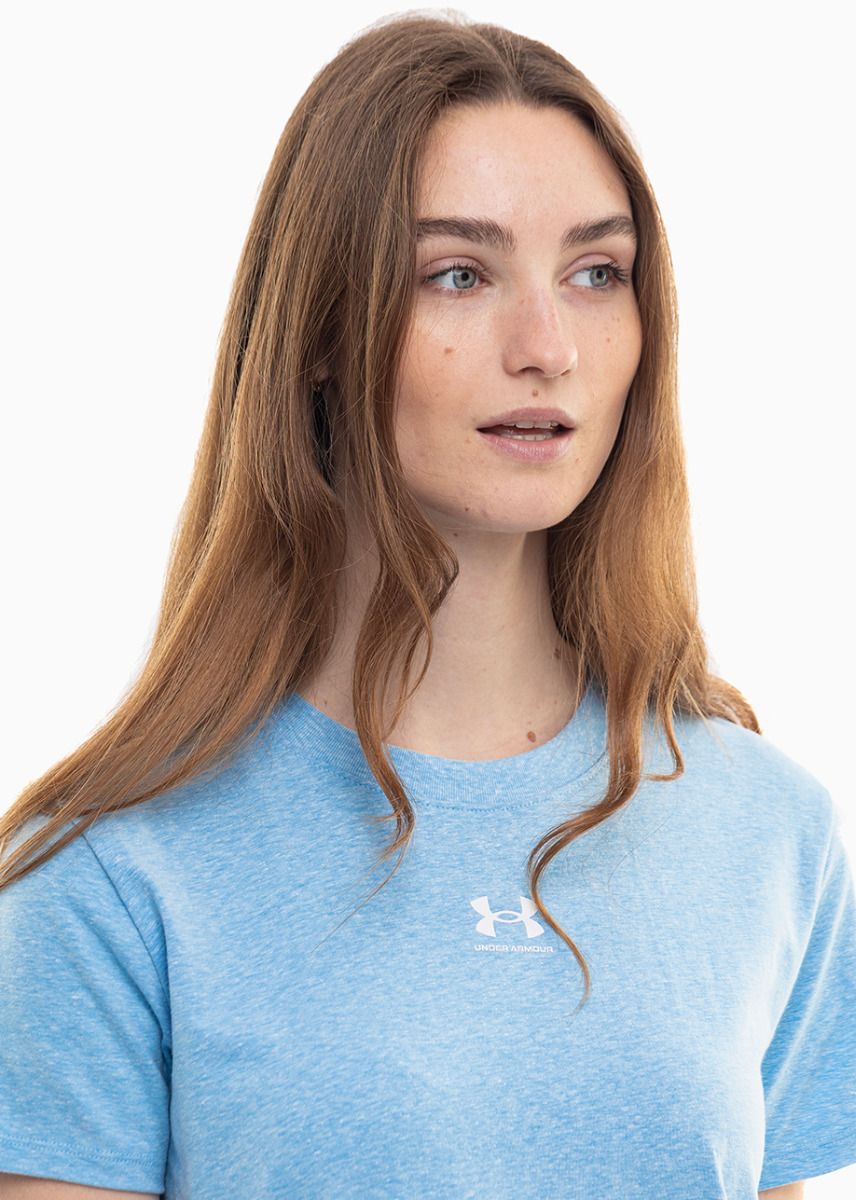 Under Armour Damen T-Shirt Rival Core SS 1383648 453