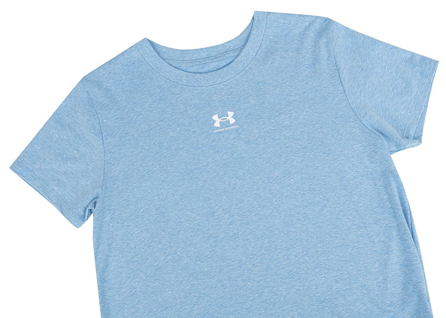 Under Armour Damen T-Shirt Rival Core SS 1383648 453