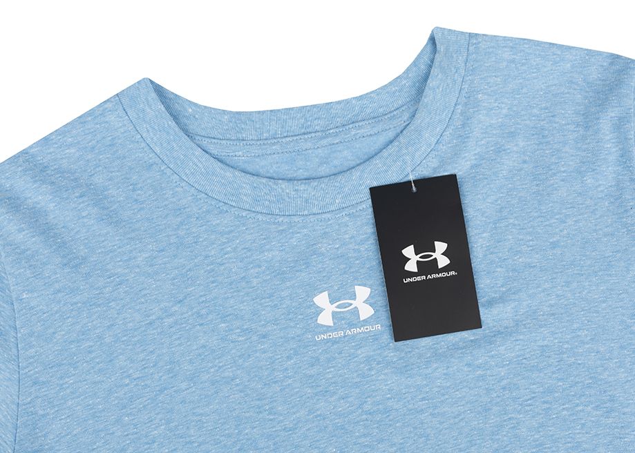 Under Armour Damen T-Shirt Rival Core SS 1383648 453