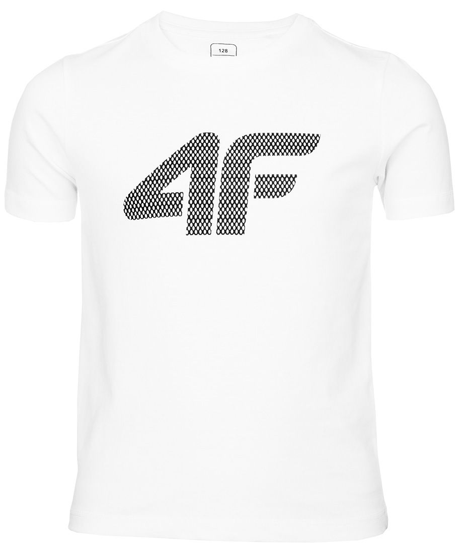 4F Kinder T-Shirt HJZ22 JTSM002 10S 4F Kinder T-Shirt HJZ22 JTSM002 10S