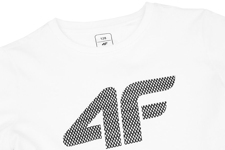 4F Kinder T-Shirt HJZ22 JTSM002 10S 4F Kinder T-Shirt HJZ22 JTSM002 10S