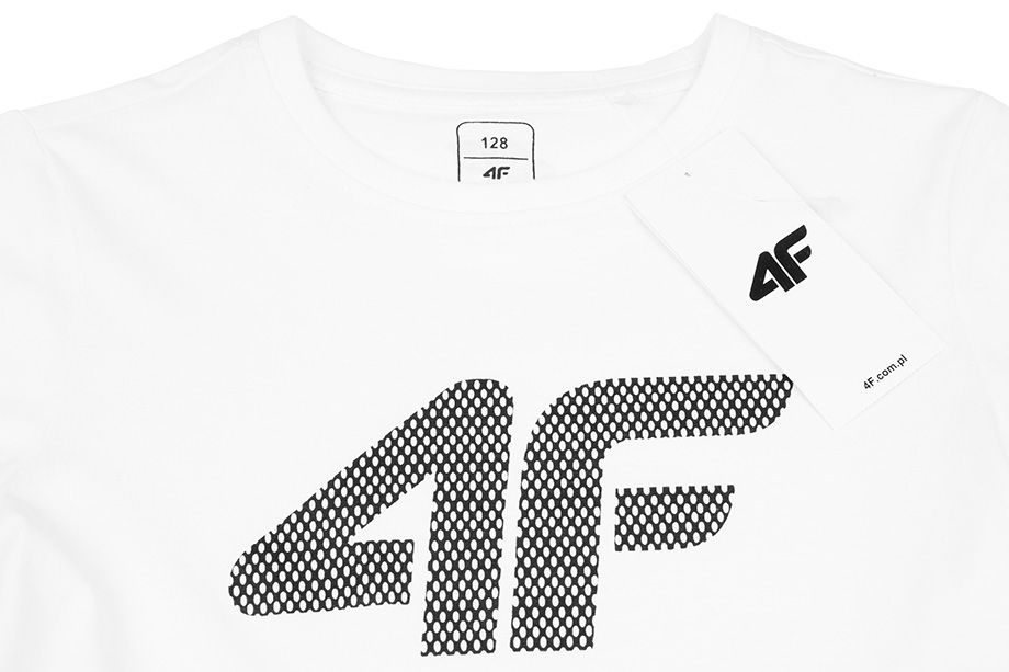 4F Kinder T-Shirt HJZ22 JTSM002 10S 4F Kinder T-Shirt HJZ22 JTSM002 10S